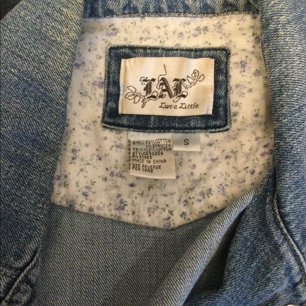 Denim jacket - Picture 3 of 3
